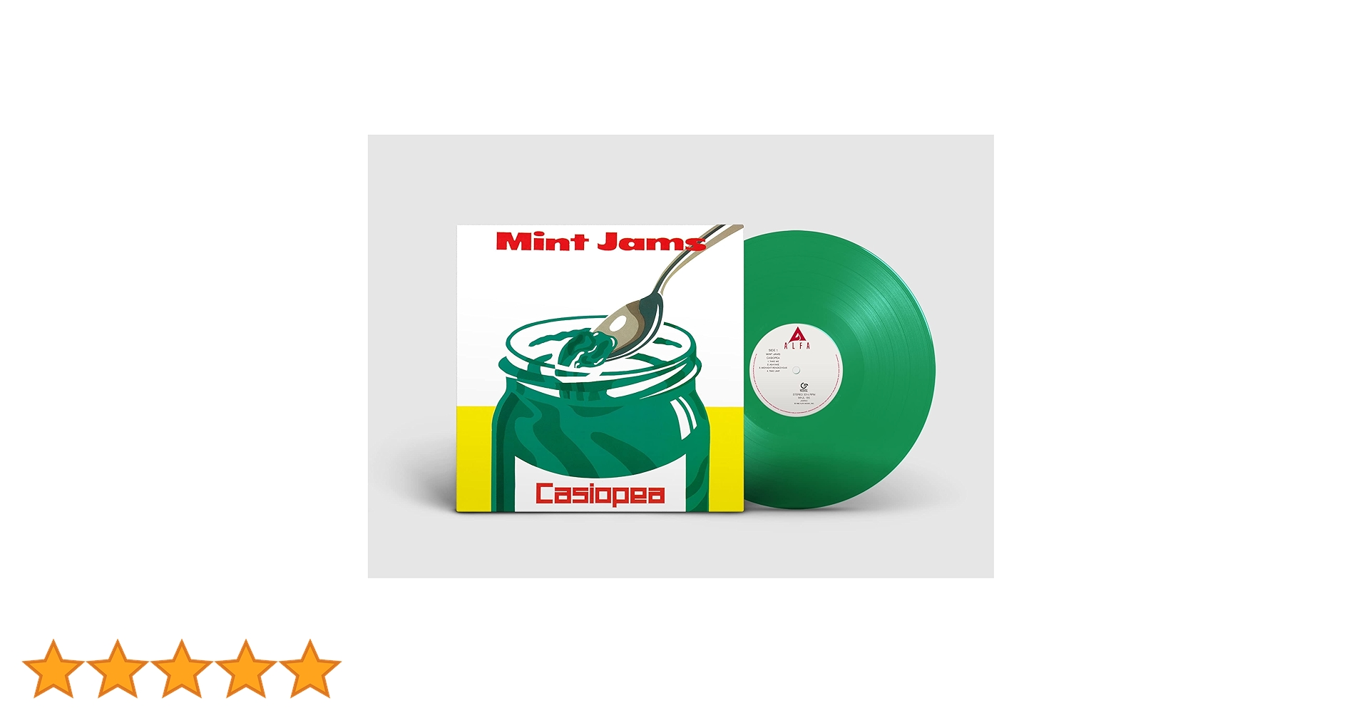 [レコード　オリジナル] CASIOPEA mint jams LP カシオペア Casiopea – Mint Jams – Vinyl (LP, Album, Stereo), 1982